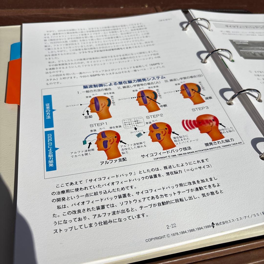 SSI コップススーパーサチュレイテッドプログラム SSPS-V2システム③