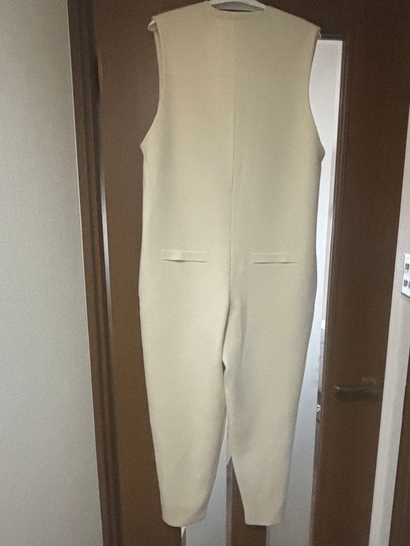 ローヘン ミラノリブニットオールインワン　M