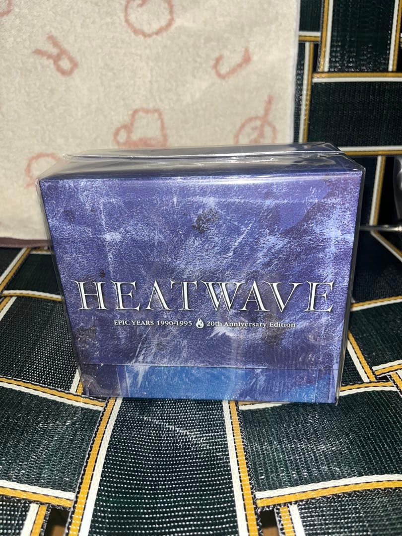HEAT WAVE EPIC YEARS 1990-1995 ヒートウェイヴ