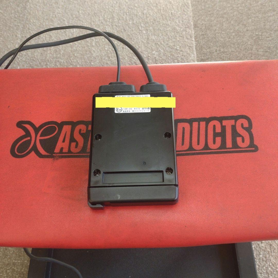 バイク用　ETC　車載器　ミツバ　BE700　 　【1086】