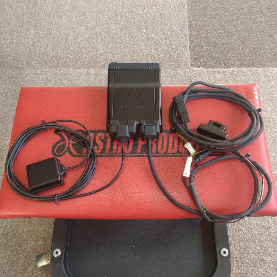 バイク用　ETC　車載器　ミツバ　BE700　 　【1086】