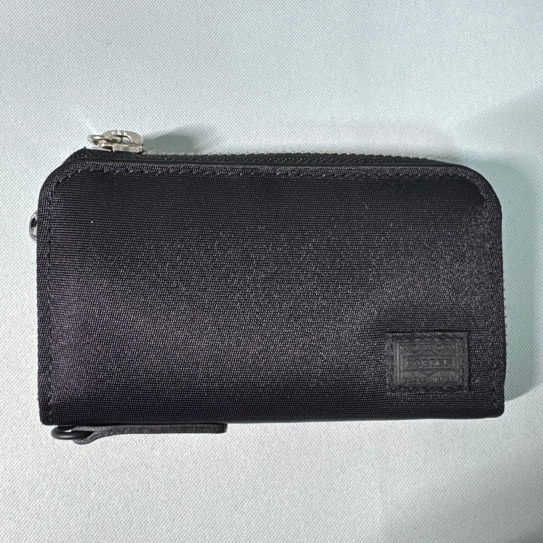 PORTER 吉田カバン LIFT キーケース　ブラック　キーアクセサリー