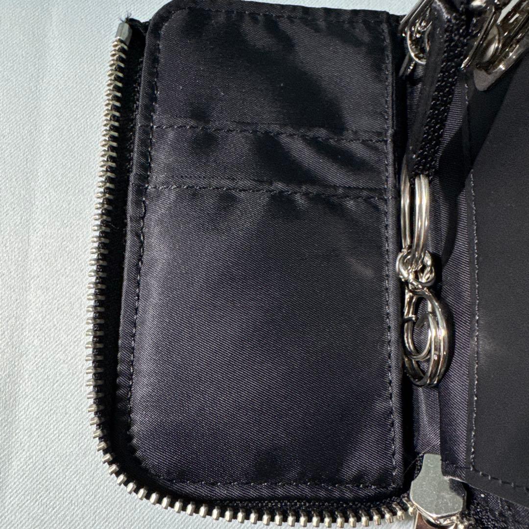 PORTER 吉田カバン LIFT キーケース　ブラック　キーアクセサリー