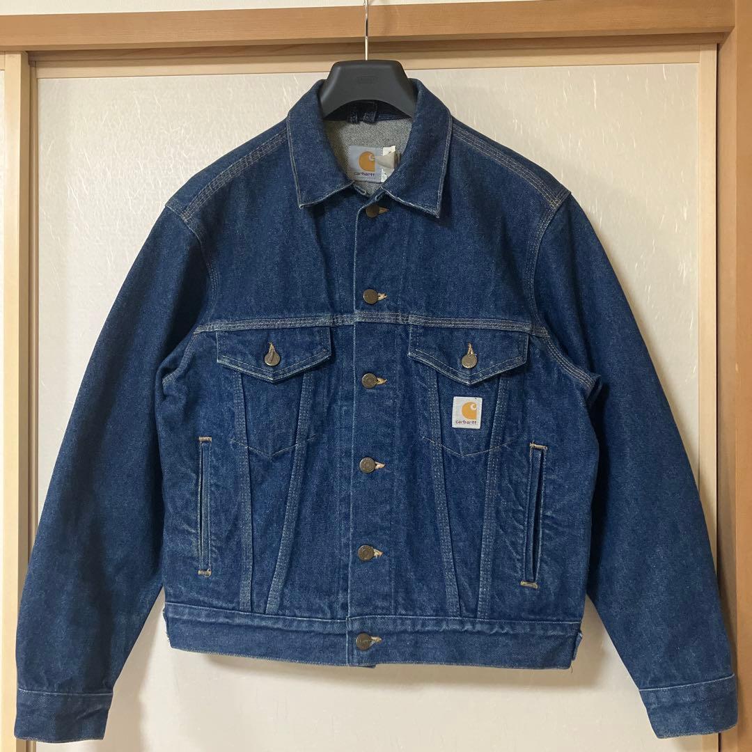 D*ル様 Carhartt デニムトラッカージャケット 90s 42 カーハート