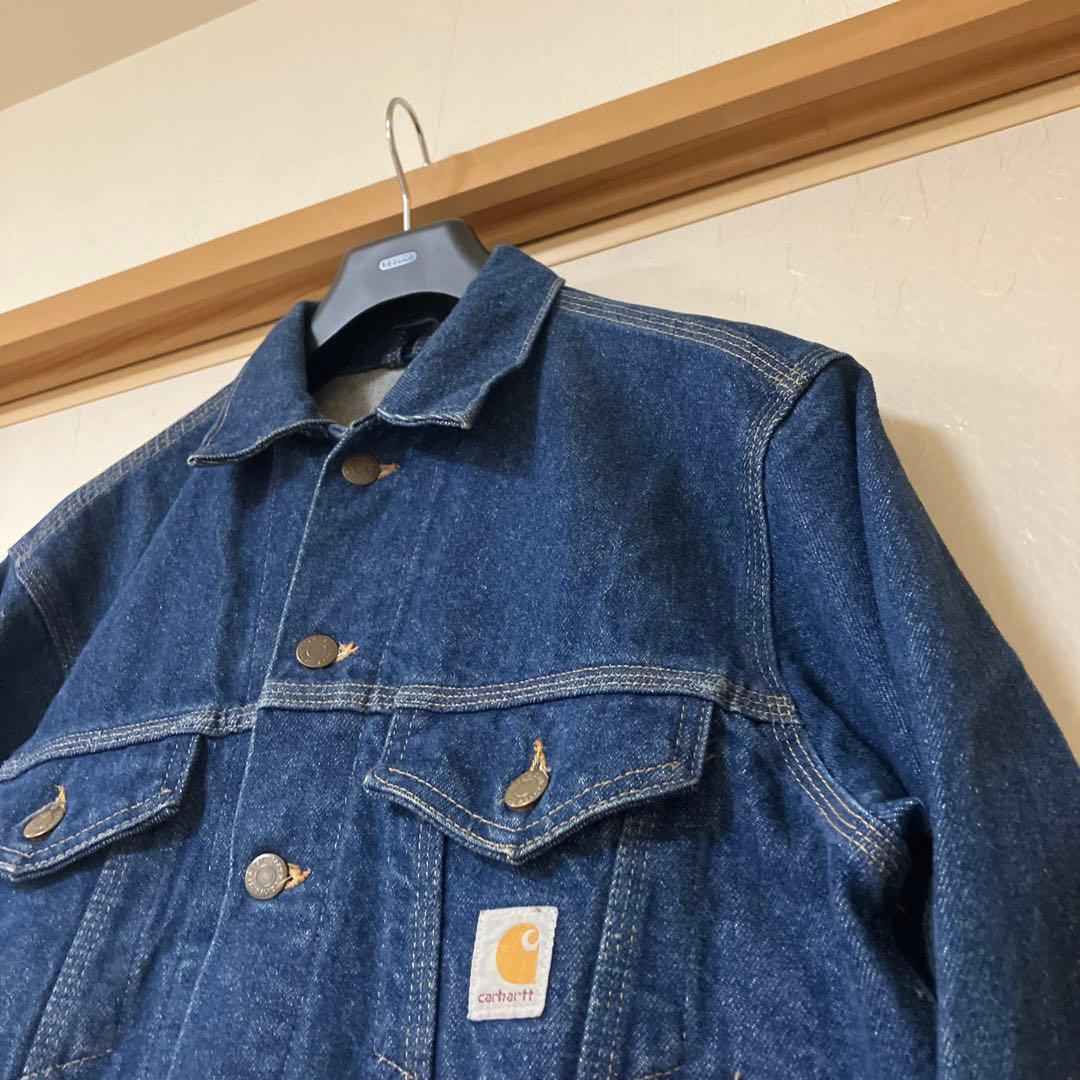 D*ル様 Carhartt デニムトラッカージャケット 90s 42 カーハート