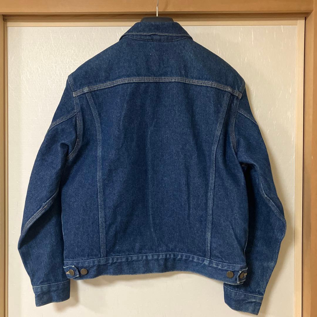 D*ル様 Carhartt デニムトラッカージャケット 90s 42 カーハート