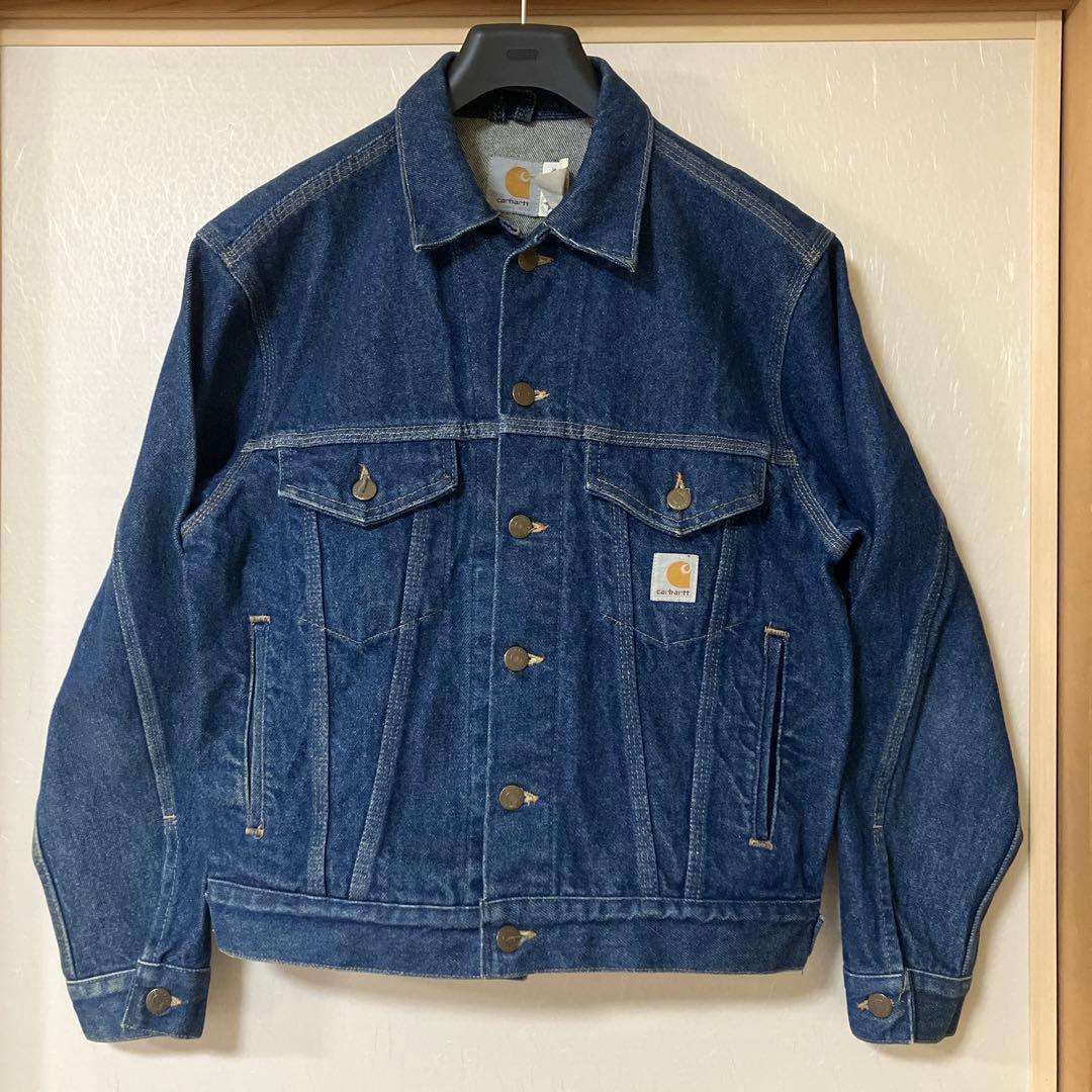 D*ル様 Carhartt デニムトラッカージャケット 90s 42 カーハート