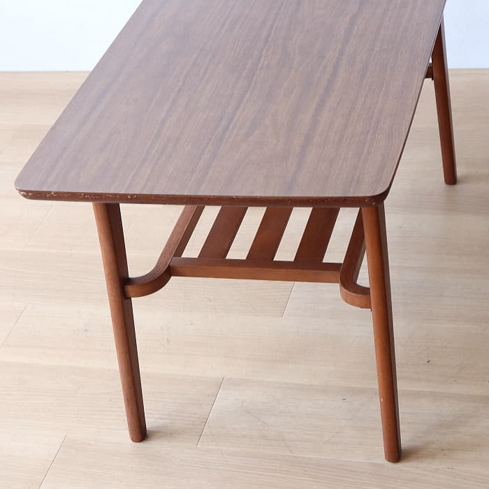 アンティーク サイドテーブル 古家具 レトロ ソファーテーブル