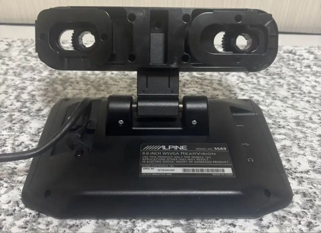 アルパインSSA9