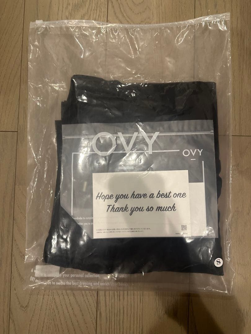 【希少】OVY　RELAX WIDE ACTION SLACKS （Sサイズ）