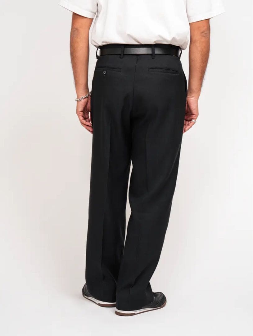 【希少】OVY　RELAX WIDE ACTION SLACKS （Sサイズ）