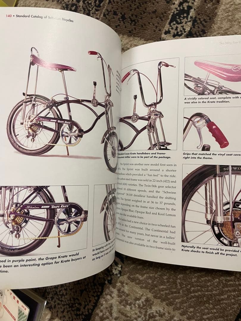 Schwinn自転車カタログ 1895-2004