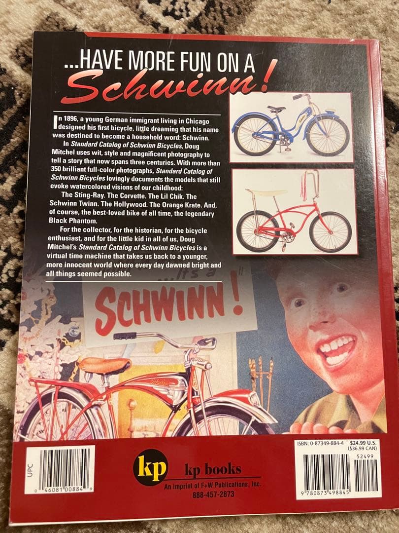 Schwinn自転車カタログ 1895-2004