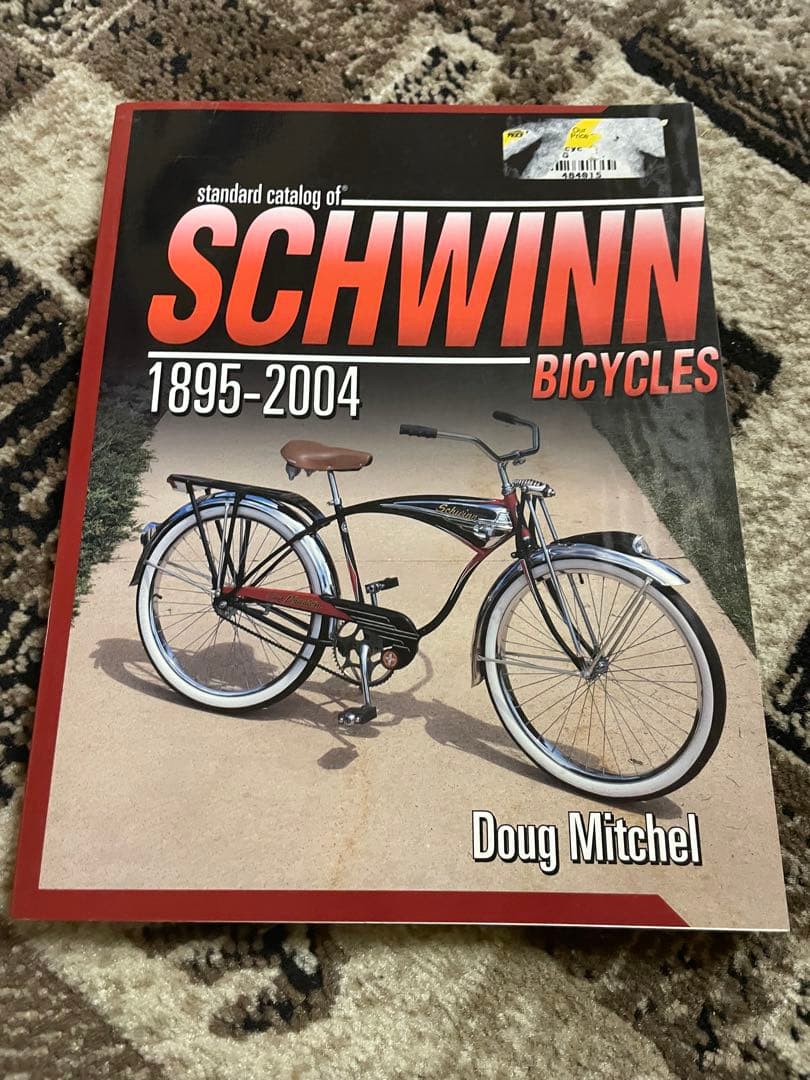 Schwinn自転車カタログ 1895-2004