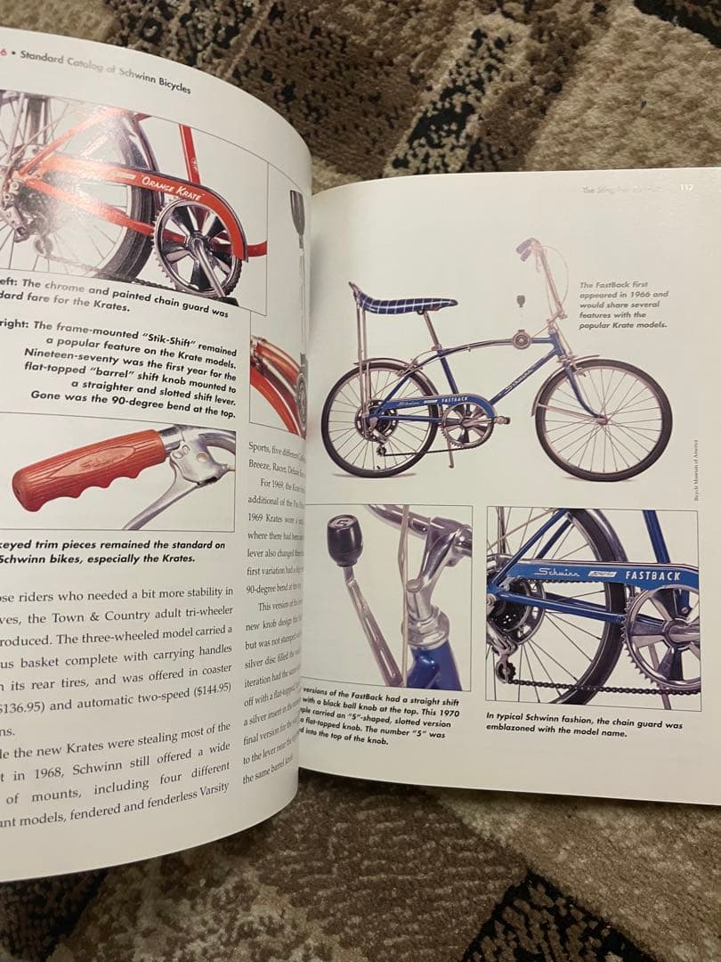 Schwinn自転車カタログ 1895-2004