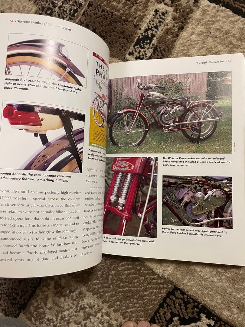 Schwinn自転車カタログ 1895-2004