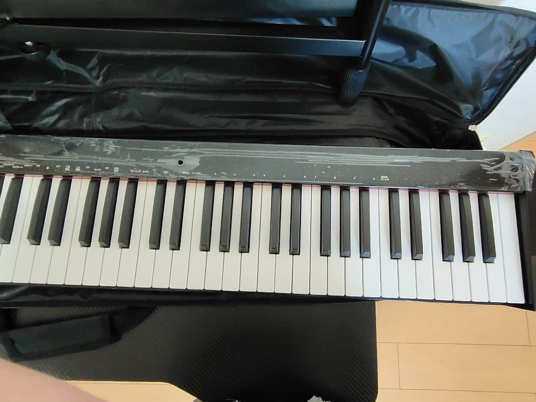 電子ピアノ 88鍵 LEDディスプレイ付き