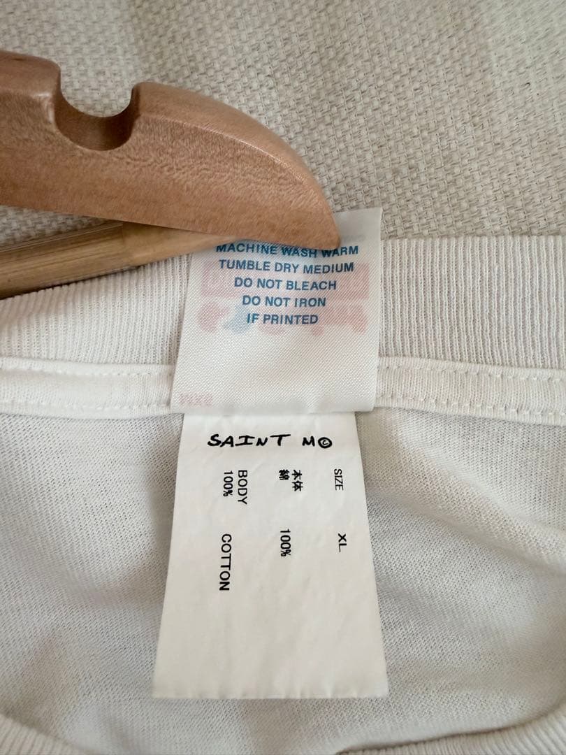 SAINT MICHAEL LS TEE /SAINT PICTURES ロンT