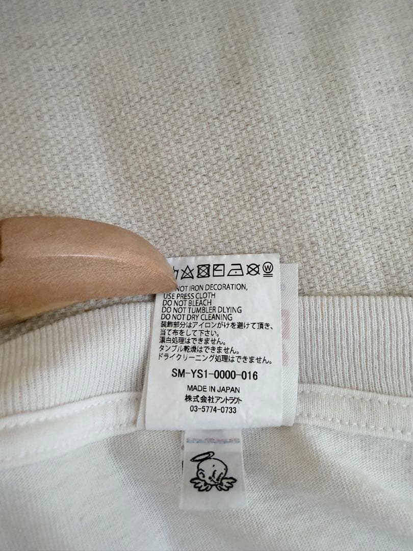 SAINT MICHAEL LS TEE /SAINT PICTURES ロンT