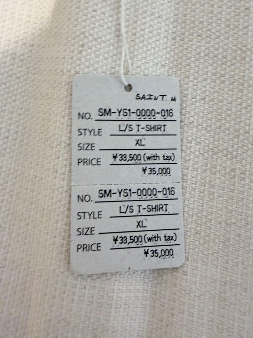 SAINT MICHAEL LS TEE /SAINT PICTURES ロンT