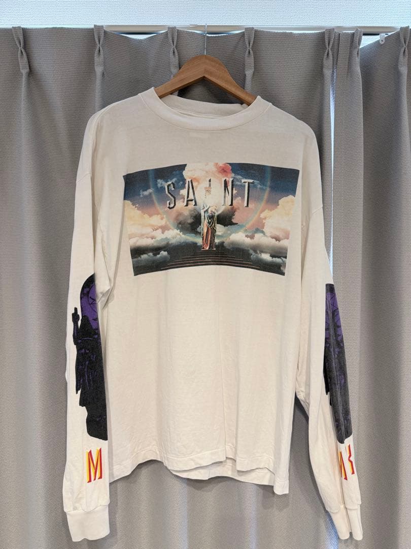 SAINT MICHAEL LS TEE /SAINT PICTURES ロンT