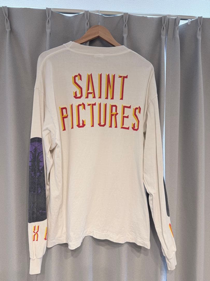 SAINT MICHAEL LS TEE /SAINT PICTURES ロンT