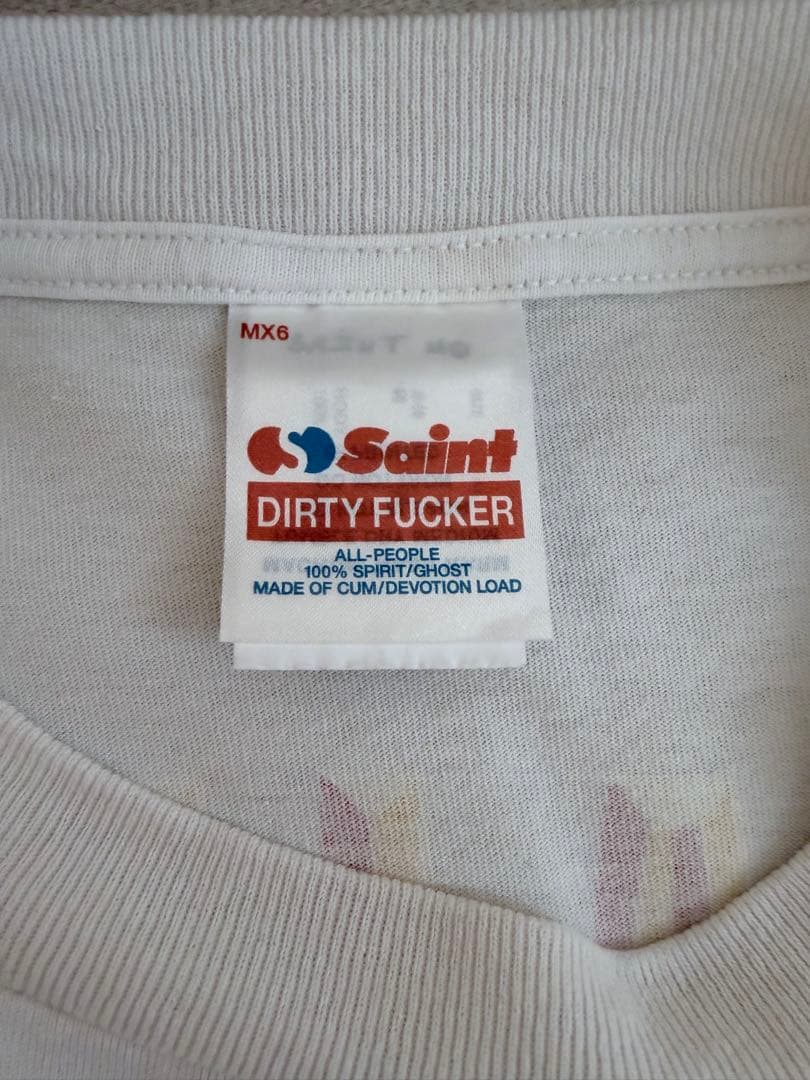 SAINT MICHAEL LS TEE /SAINT PICTURES ロンT