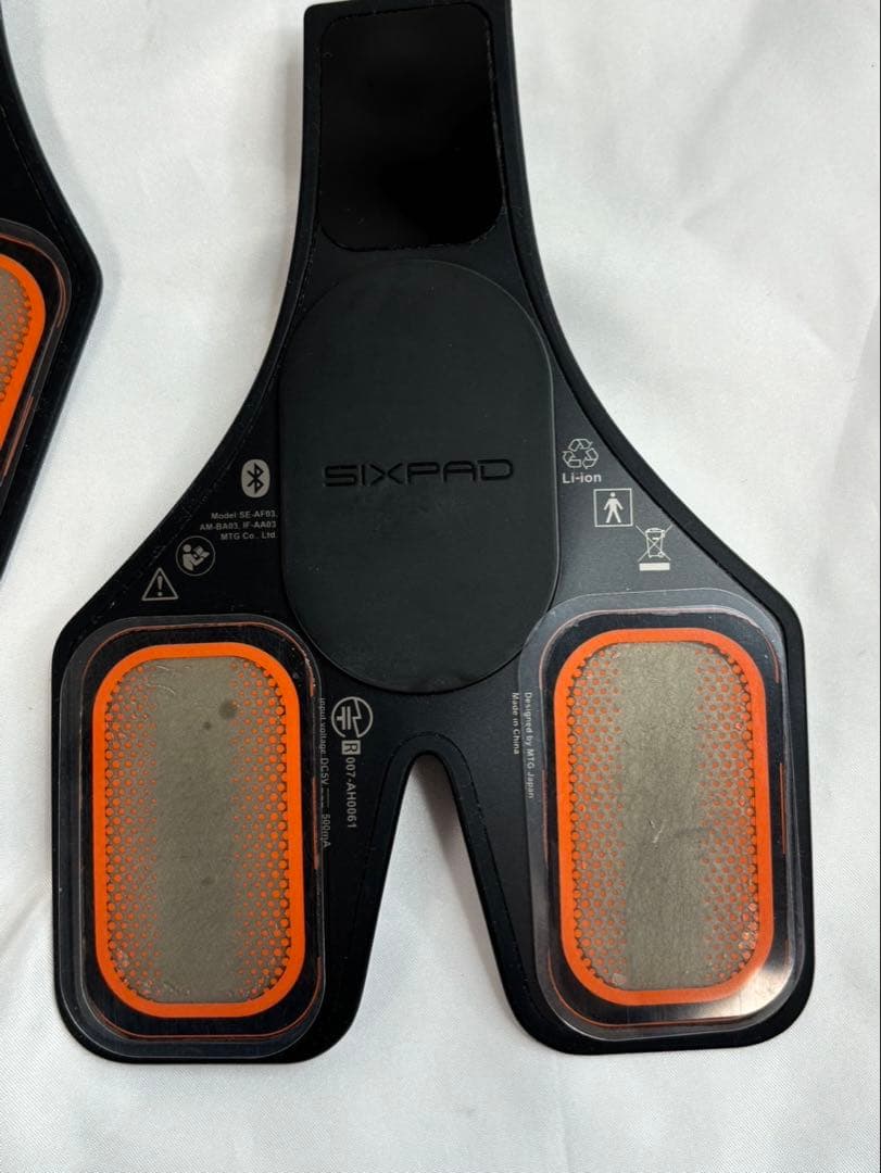 MTG SIXPAD シックスパッド　chest fit チェスト　胸筋