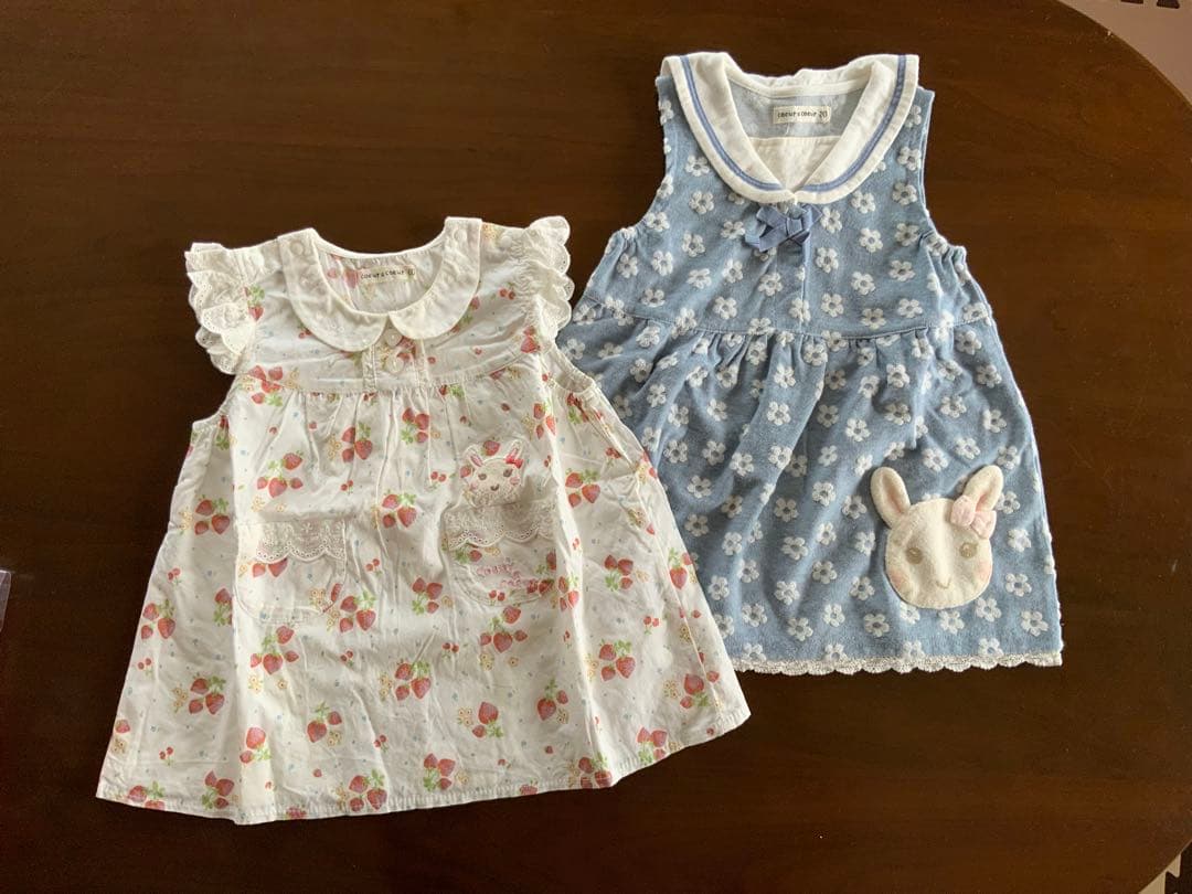 クーラクール　夏物セット　80