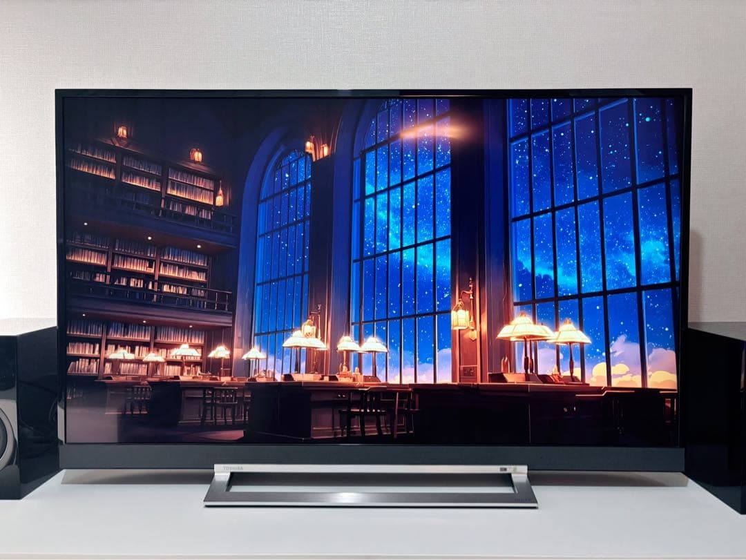 【美品】REGZA 49Z730X 4K液晶テレビ 20年製　専用HDD付き