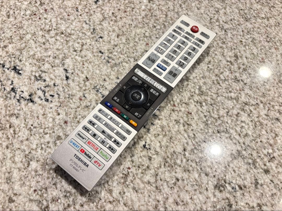 【美品】REGZA 49Z730X 4K液晶テレビ 20年製　専用HDD付き