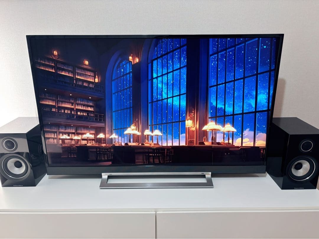 【美品】REGZA 49Z730X 4K液晶テレビ 20年製　専用HDD付き