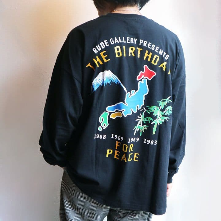【未使用】 THE BIRTHDAY 20ANV JAPAN MAP （L）