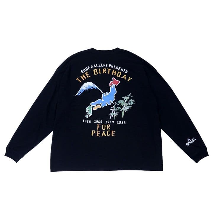 【未使用】 THE BIRTHDAY 20ANV JAPAN MAP （L）