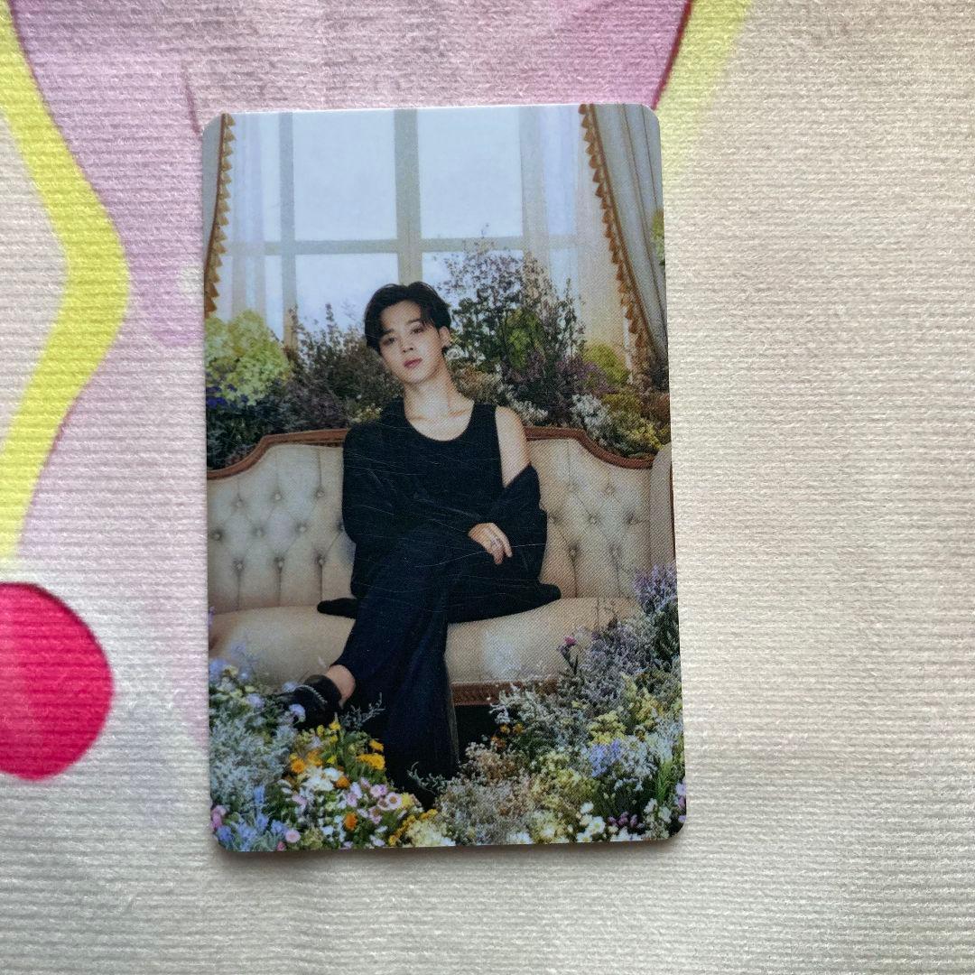 BTS BE 未公開 ラキドロ 韓国限定 ジミン BE