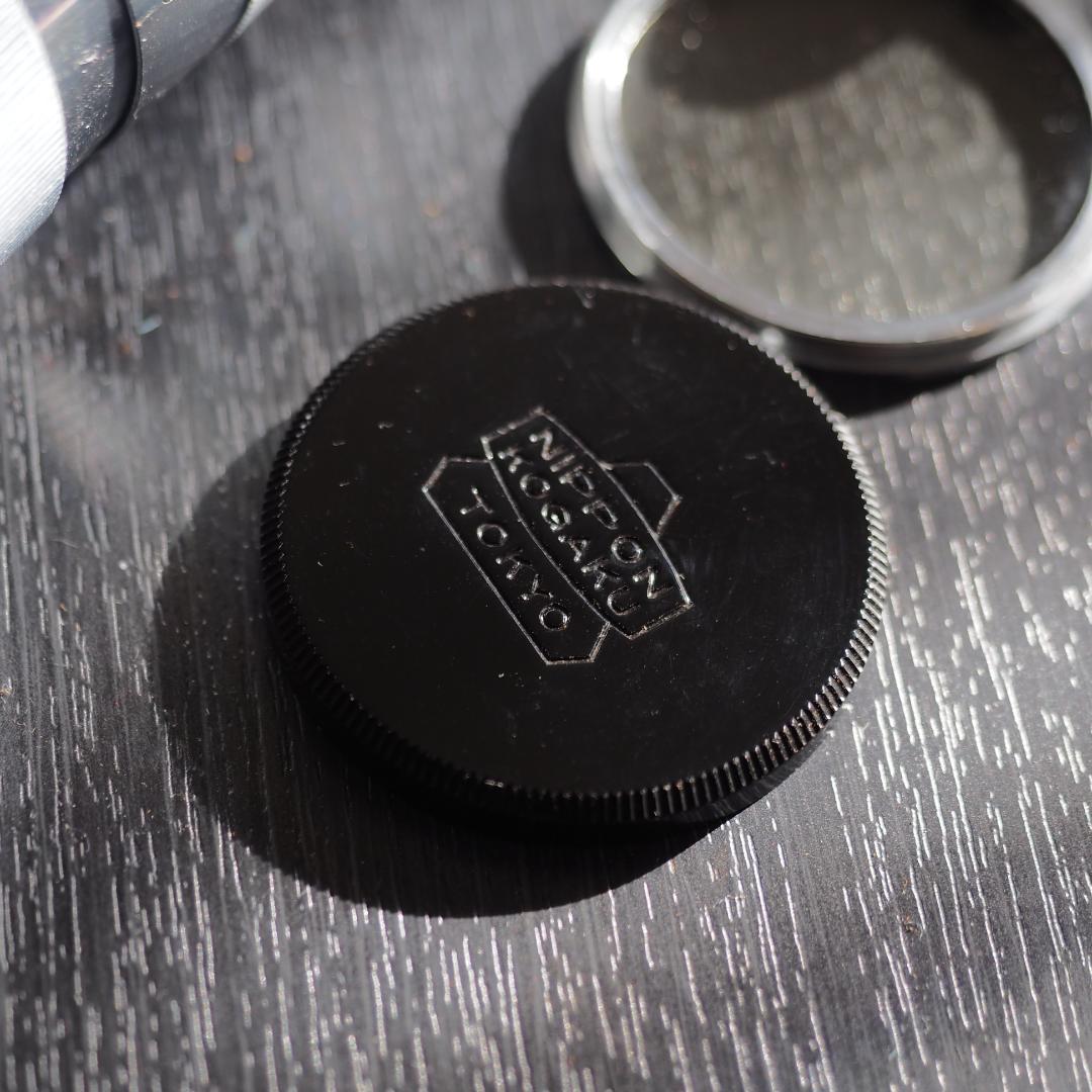 Nikkor-Q・C 135mm f3.5 L39 純正ファインダー付属