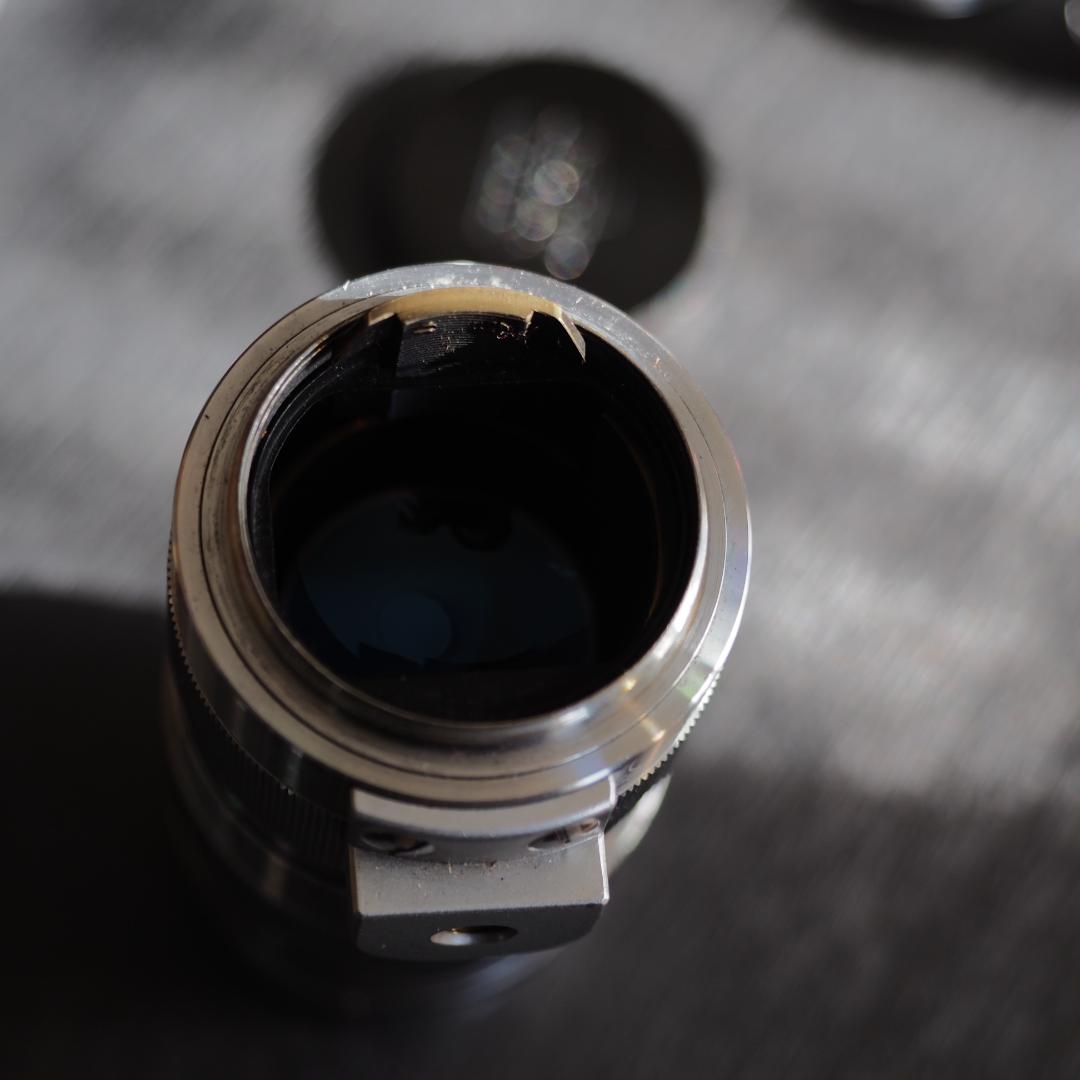 Nikkor-Q・C 135mm f3.5 L39 純正ファインダー付属