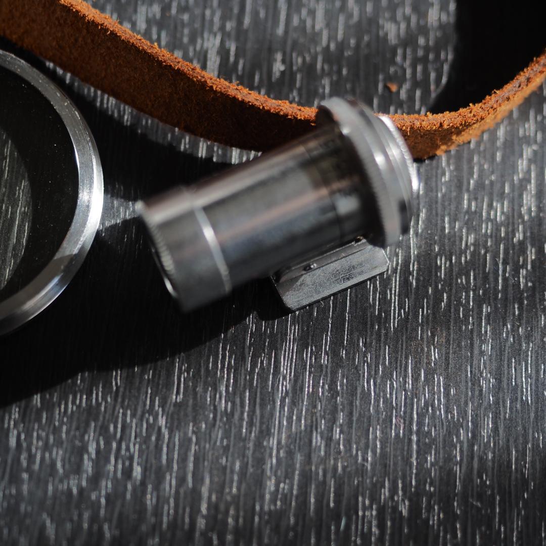 Nikkor-Q・C 135mm f3.5 L39 純正ファインダー付属