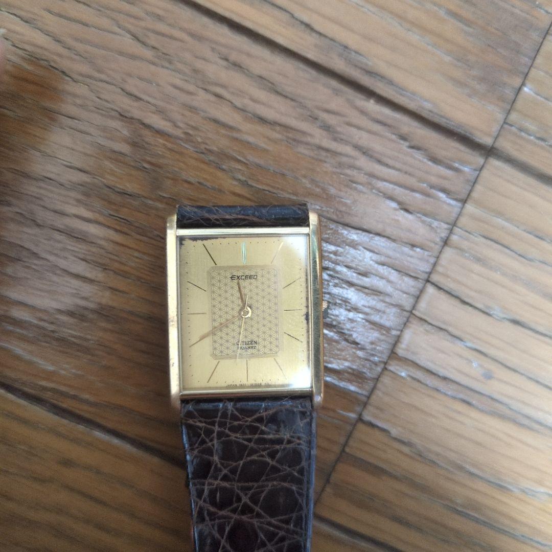 CITIZEN ゴールド アナログ腕時計