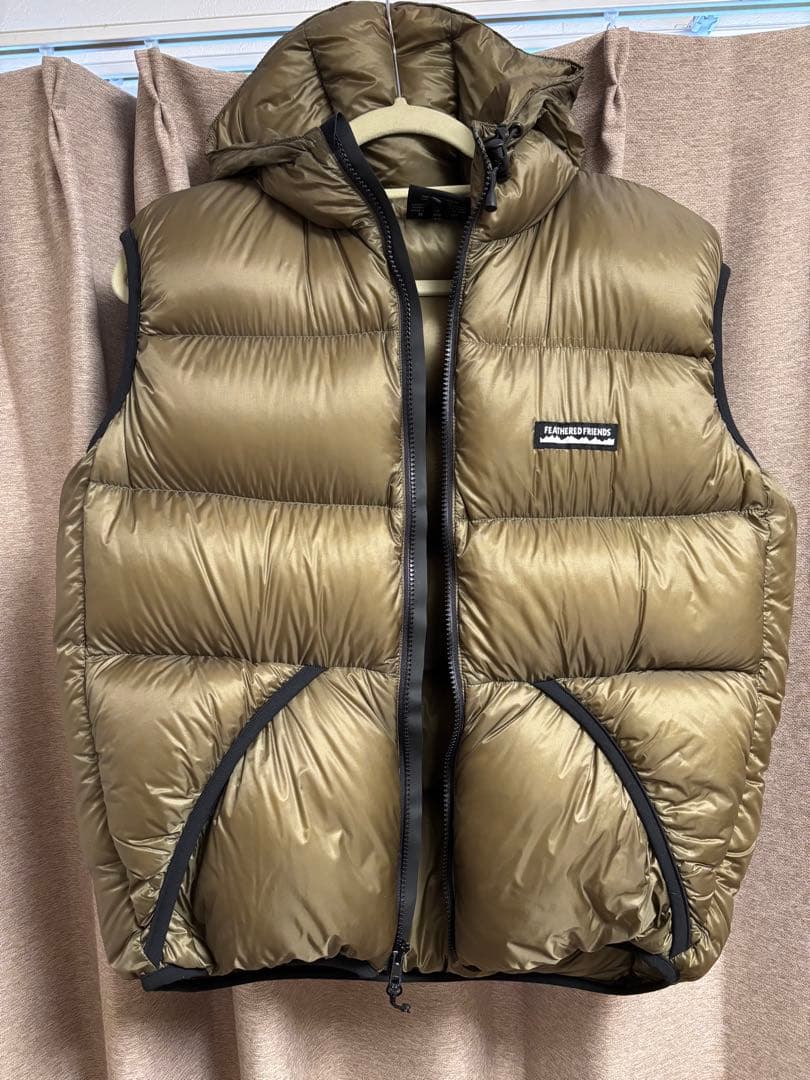 FEATHERED FRIENDS ヘリオスフーディー　美品