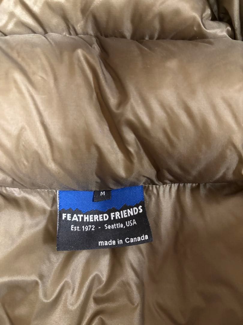 FEATHERED FRIENDS ヘリオスフーディー　美品