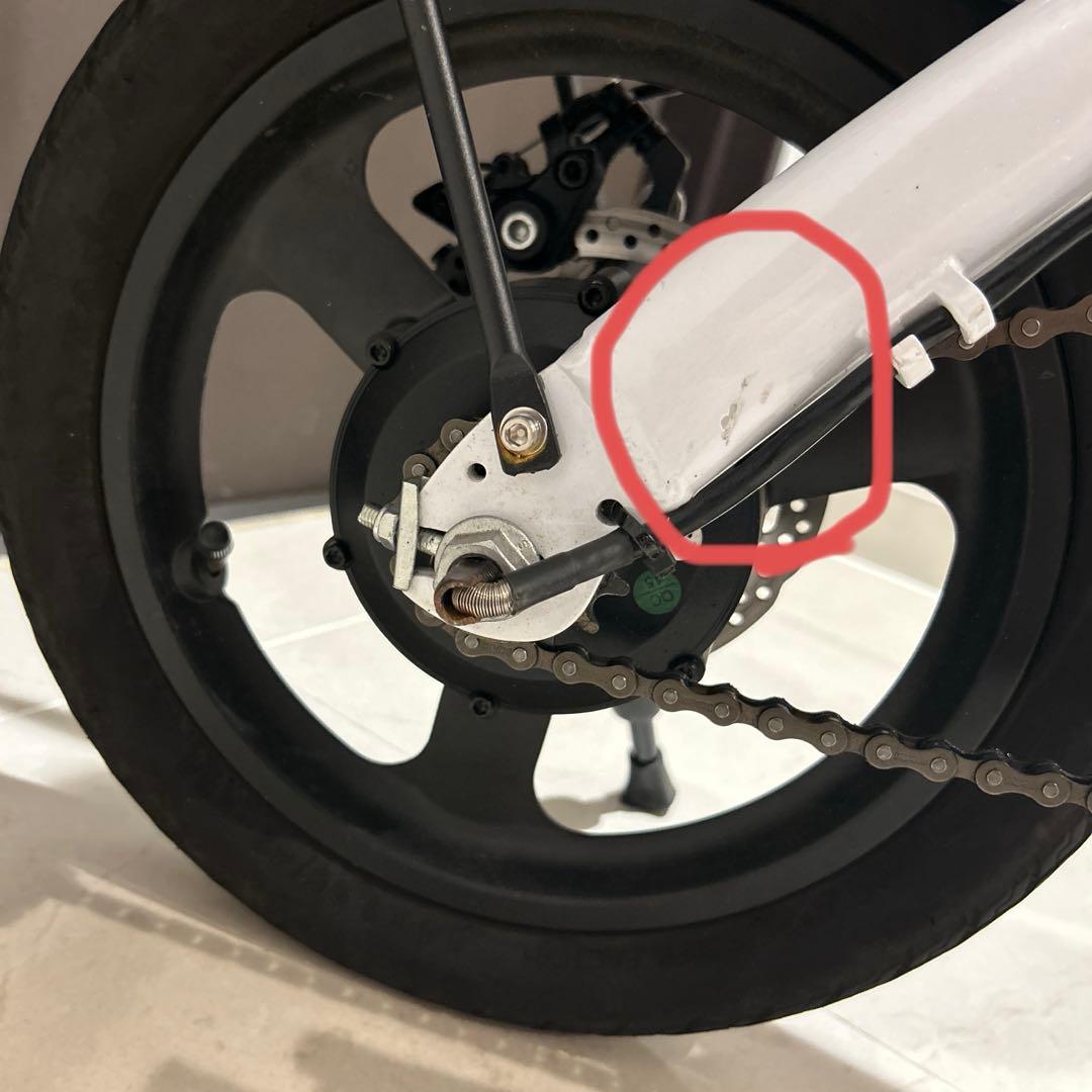 hold on アシスト自転車　リナ♡　折り畳み可能　充電器付き