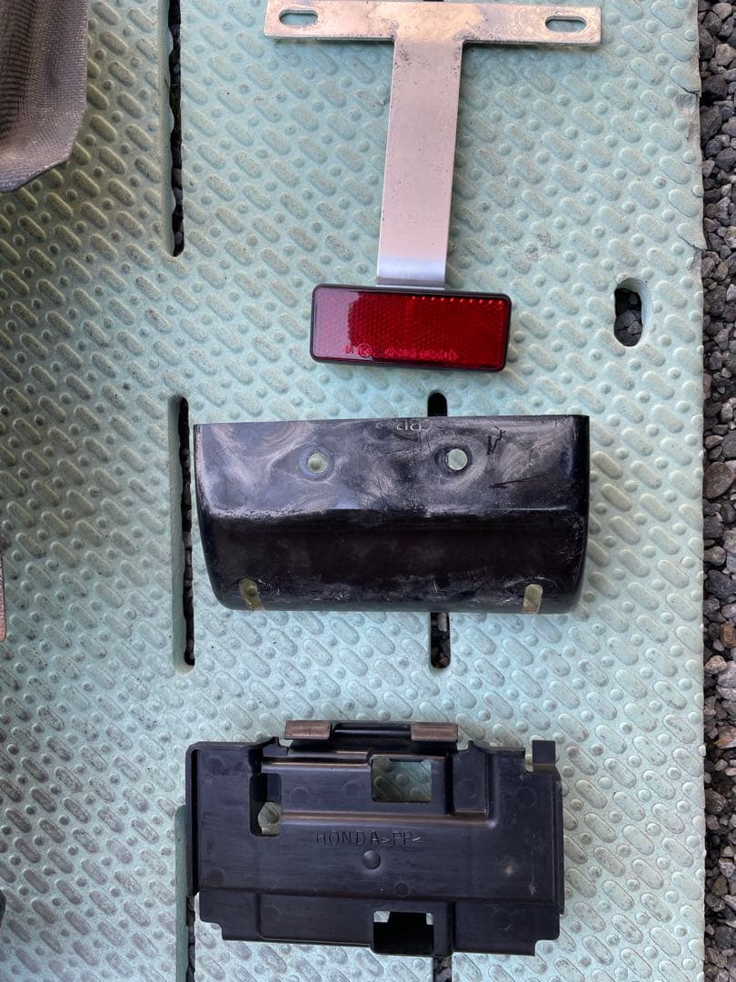 Cb1300 sc40 フェンダーレスキット