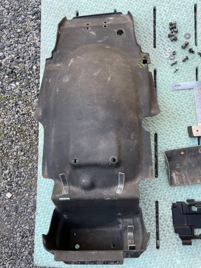 Cb1300 sc40 フェンダーレスキット