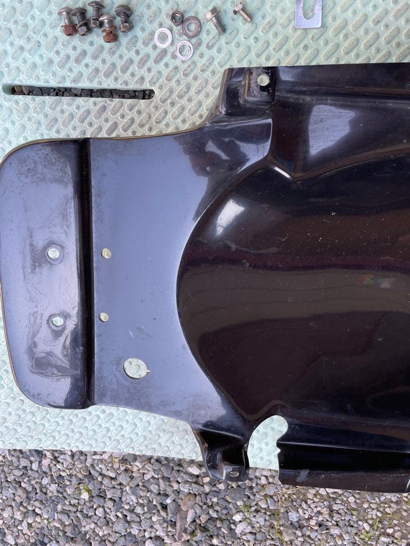 Cb1300 sc40 フェンダーレスキット