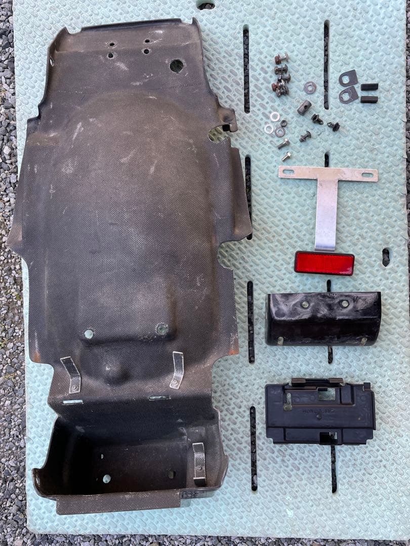 Cb1300 sc40 フェンダーレスキット