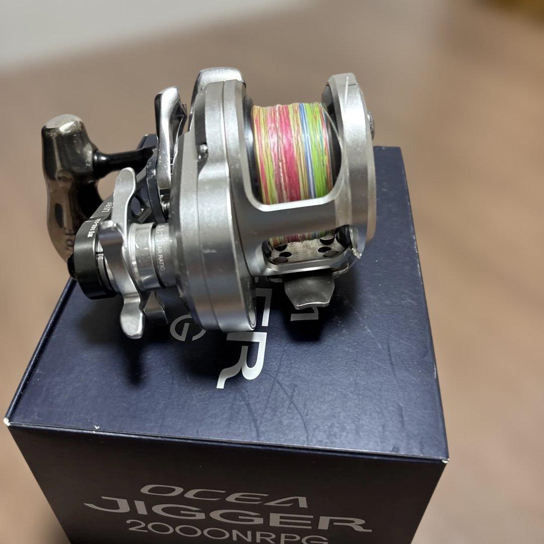 SHIMANO OCEA JIGGER 2000NRPG ベイトリール