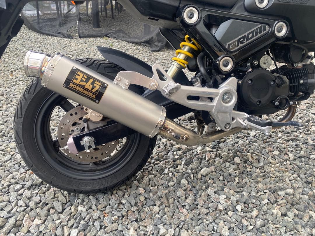 ヨシムラ フルエキゾースト GROM(グロム) jc92用　美品