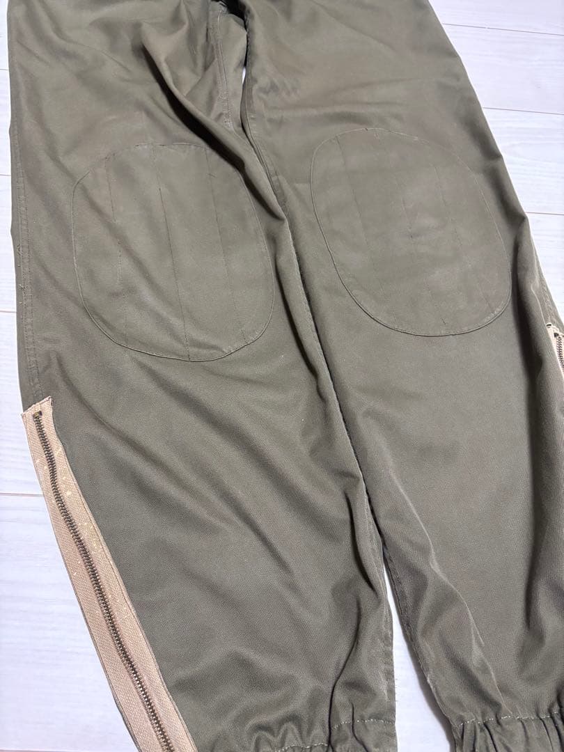 70s-80s イタリア軍 Lampo パラシュートパンツ 当時物 実物