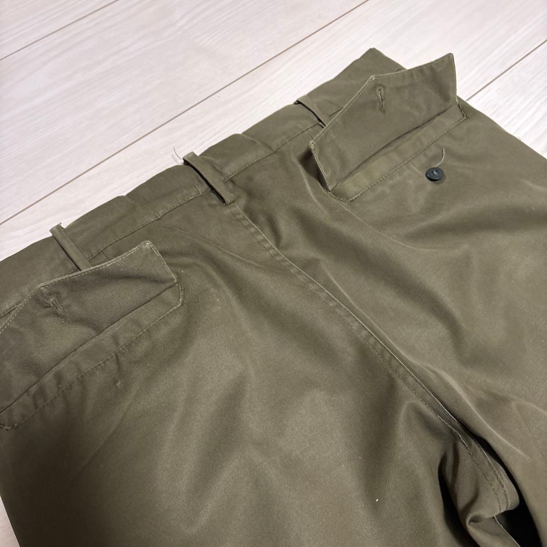 70s-80s イタリア軍 Lampo パラシュートパンツ 当時物 実物